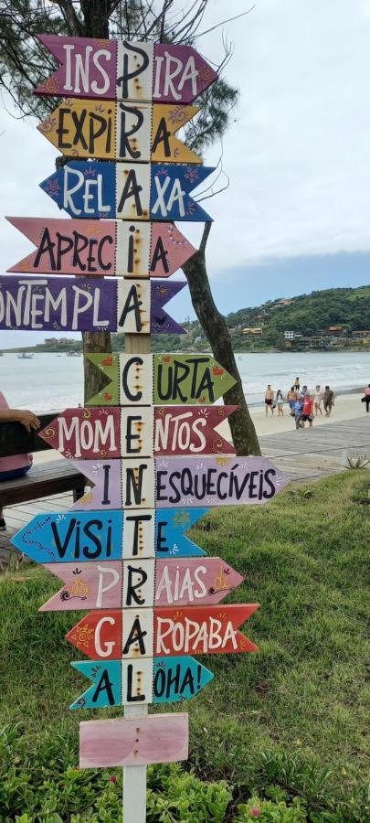 Pousada Moradas Da Praia Garopaba Eksteriør bilde